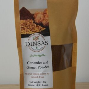 Coriander and Ginger Powder