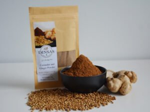 Coriander and Ginger Powder