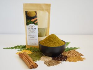 Moringa Curry Powder