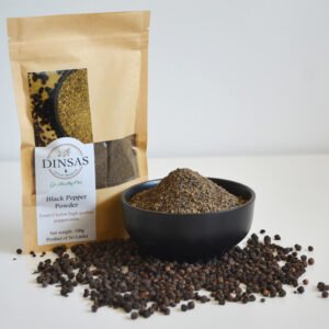 Black Pepper Powder