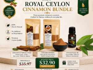 Royal Ceylon Cinnamon Bundle