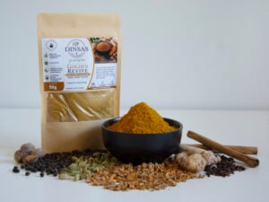 Golden Revive – Sri Lankan Turmeric Wellness Blend